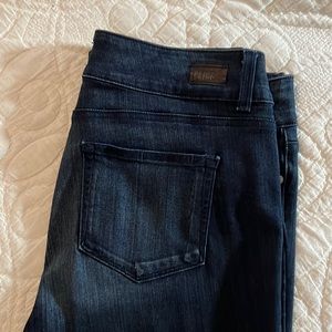 PAIGE Hidddn Hills straight denim. 32. EUC